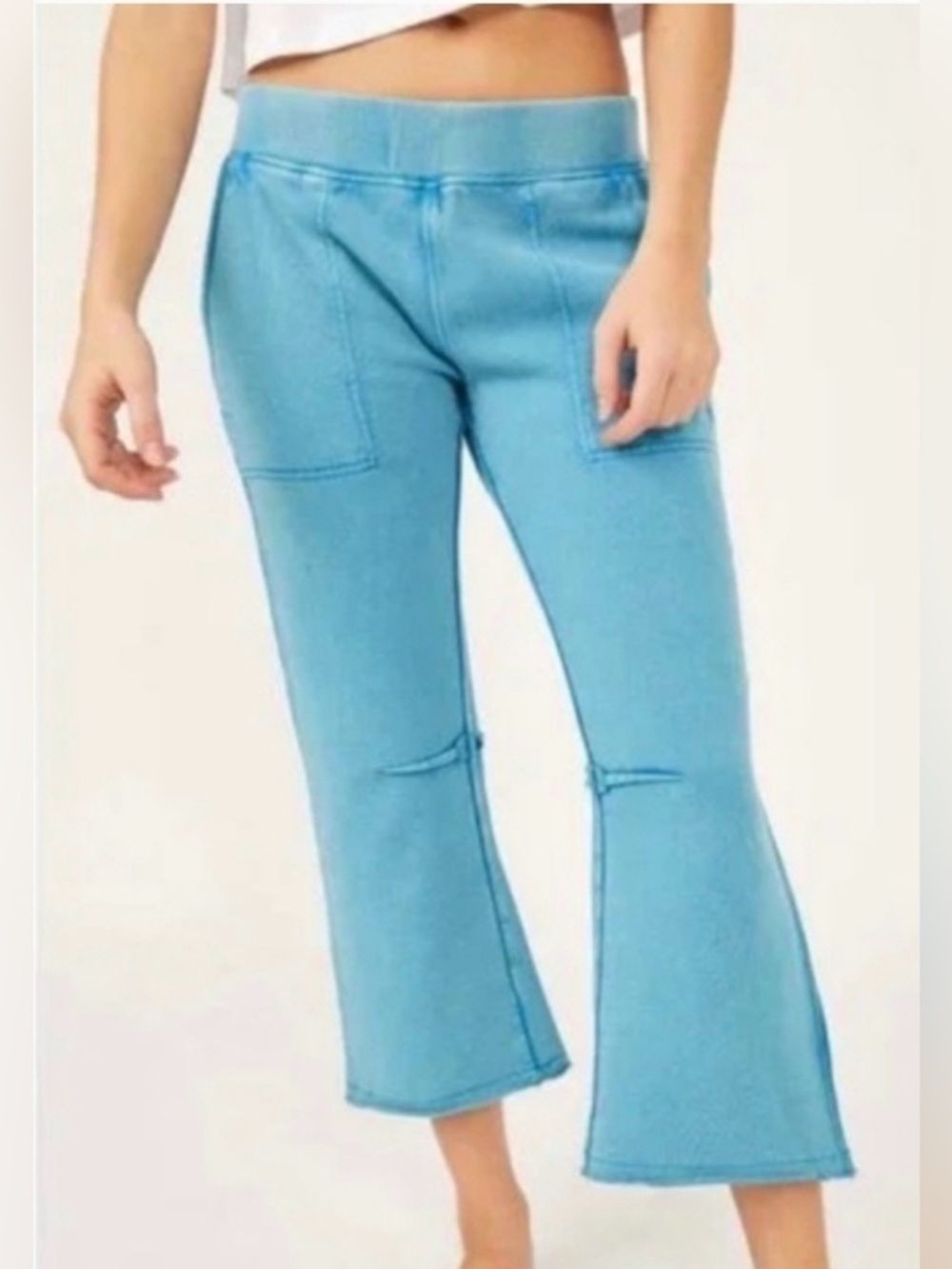 FP Movement Body Language Cropped Utility Pants – Pork Chop Pockets